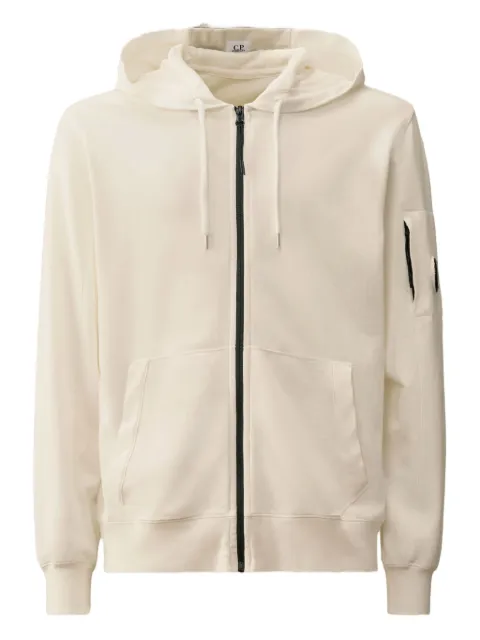 C.P. Company hoodie con cierre