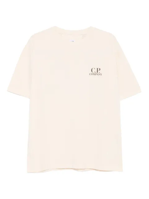 C.P. Company logo-print cotton T-shirt