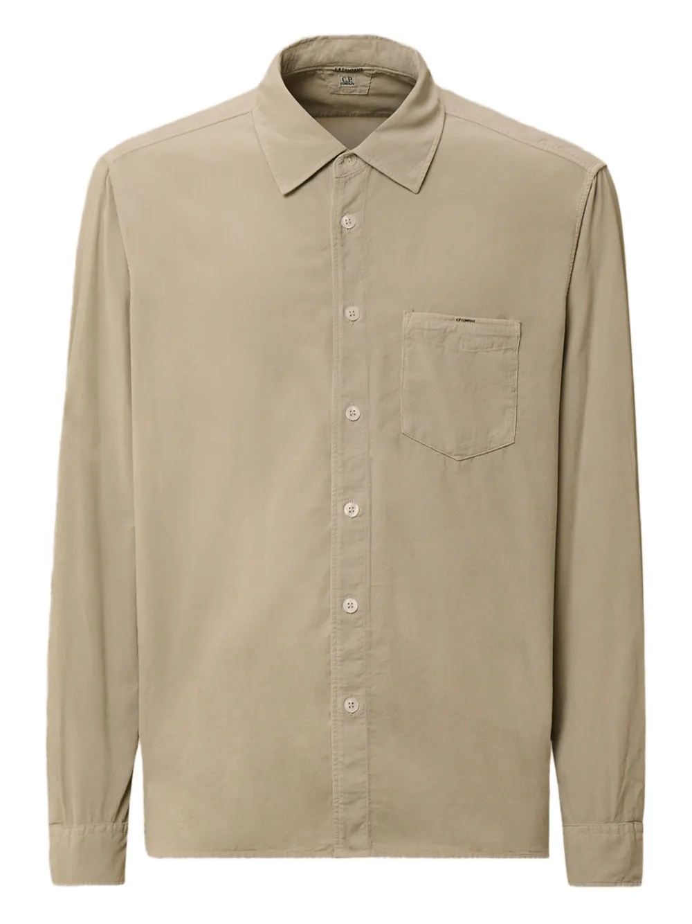 C.P. Company 2000 stripes corduroy shirt - Grigio