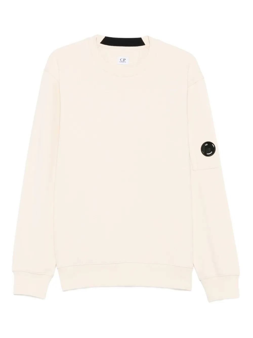 C.P. Company Sweater met ronde hals Beige
