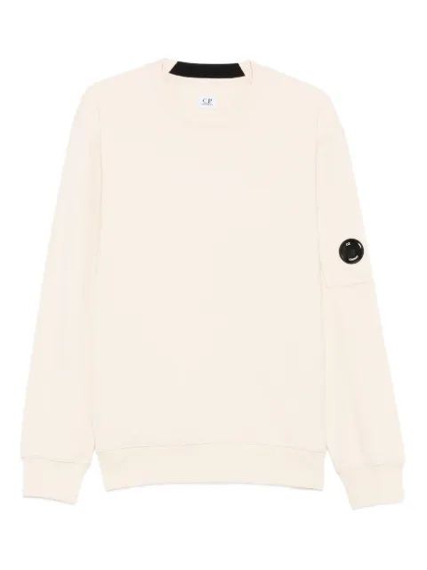 C.P. Company sudadera con detalle de lentes