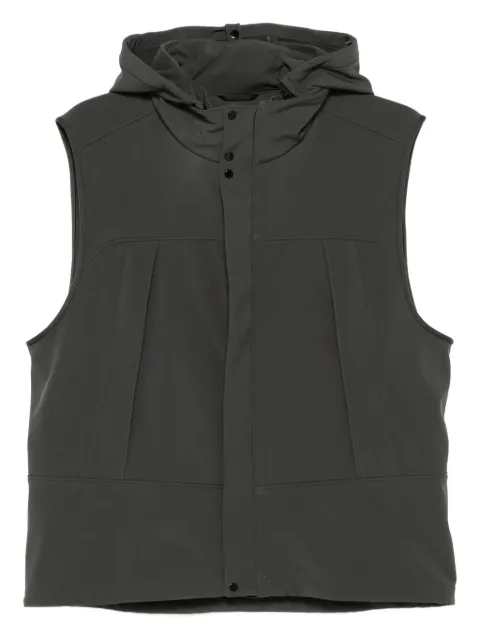 C.P. Company hooded sleeveless waistcoat