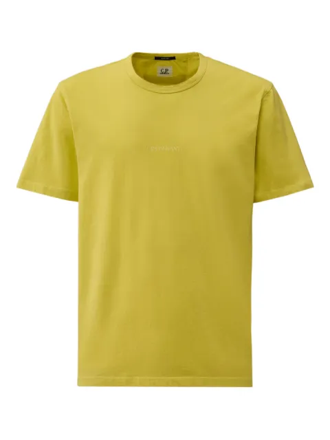 C.P. Company logo-print cotton T-shirt