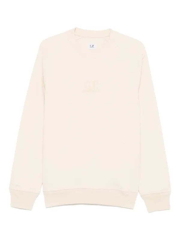 C.P. Company ロゴ スウェットシャツ | ニュートラル | FARFETCH JP