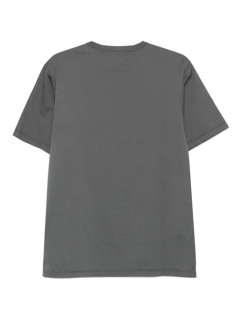 C.P. Company Katoenen T-shirt met logoprint - Grijs