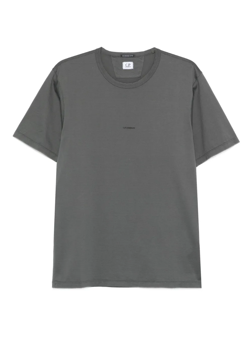 C.P. Company playera de algodón con logo estampado | gris | Image 1