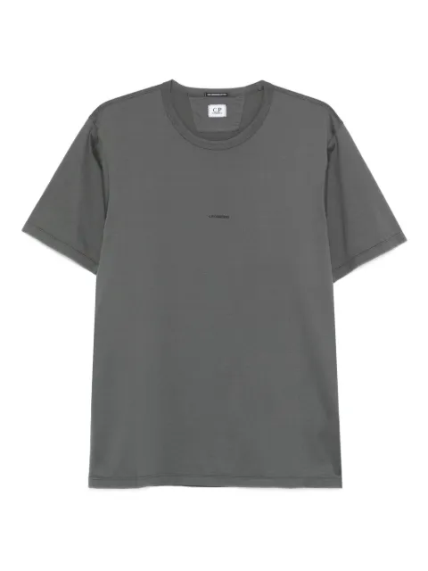 C.P. Company playera de algodón con logo estampado