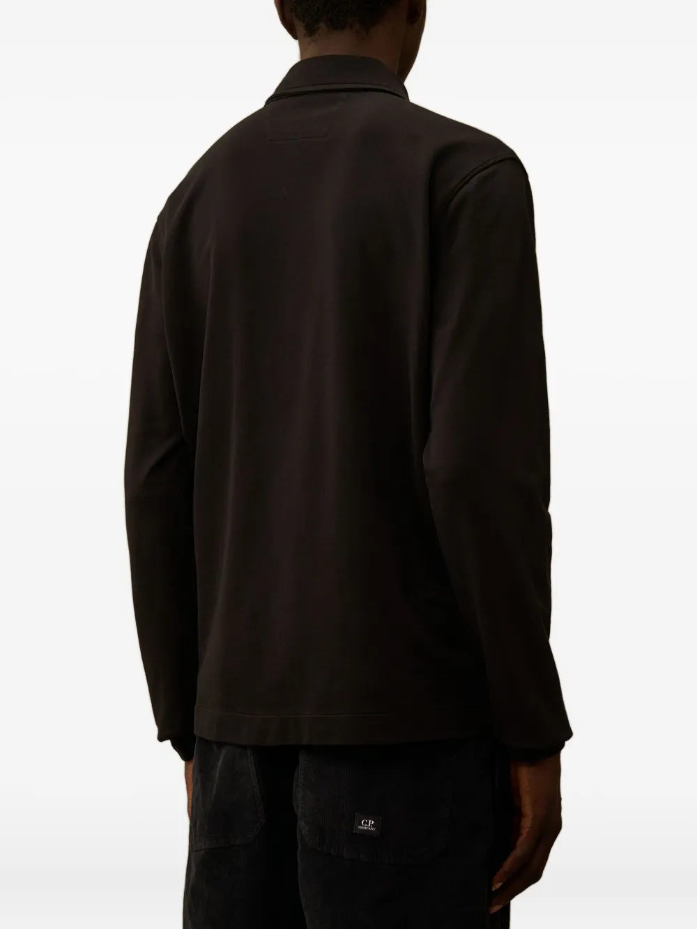 C.P. Company Lens-details shirtjack Zwart