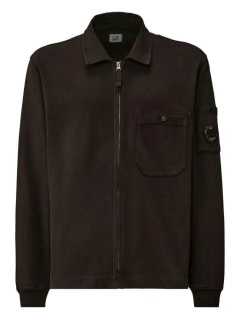 C.P. Company sobrecamisa con detalle Lens