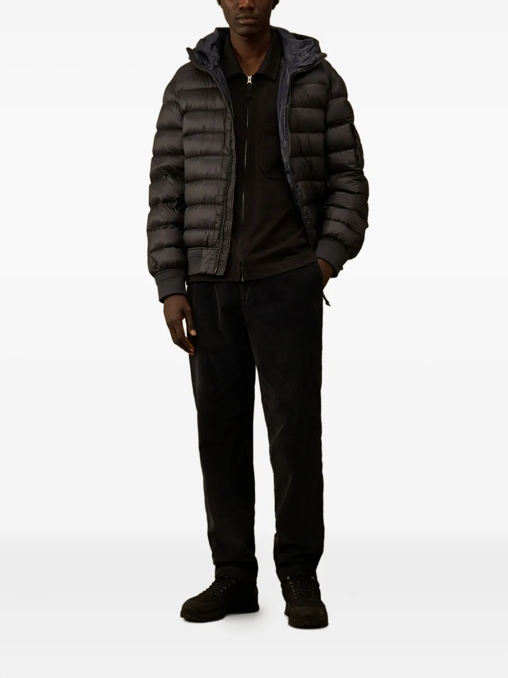 C.P. Company Lens-detail overshirt | Shirt Jackets | Image 2