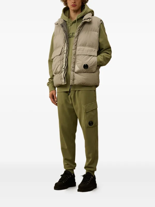 C.P. Company ロゴ パーカー | グリーン | FARFETCH JP
