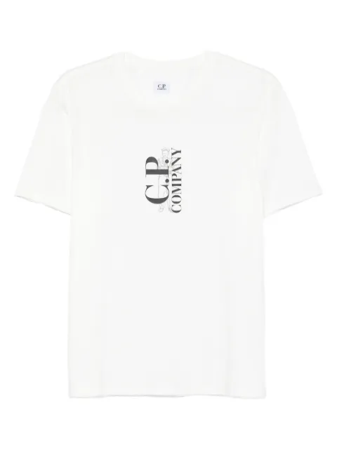 C.P. Company t-shirt à logo imprimé