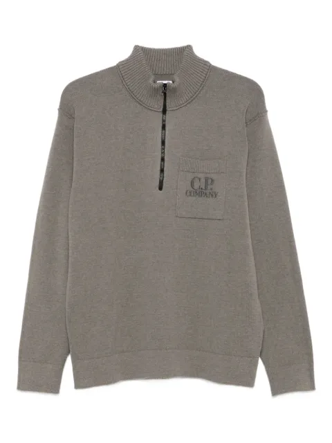 C.P. Company half-zip pocket sweatshirt