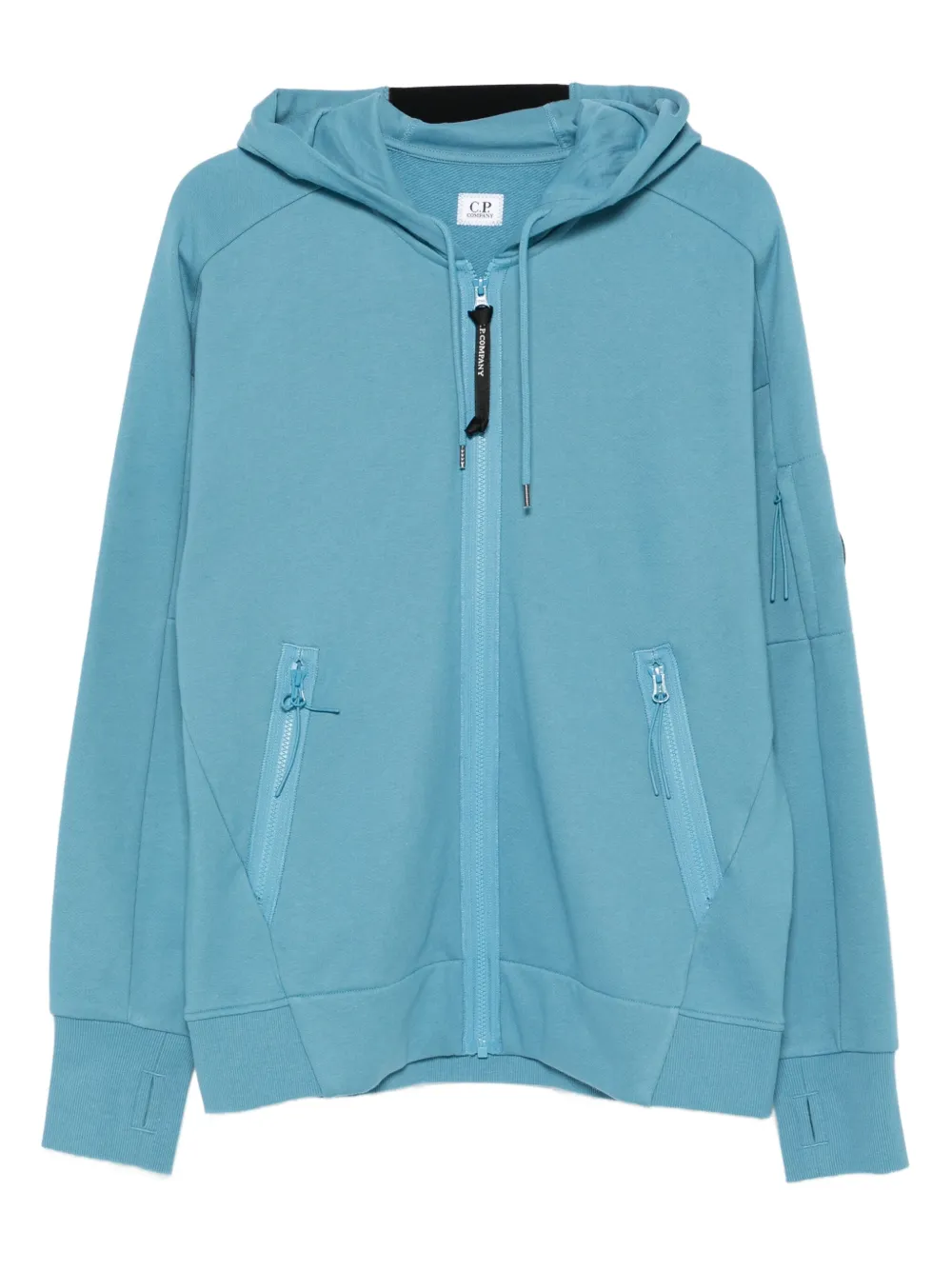 C.P. Company zip-up hoodie | Blue | Image 1