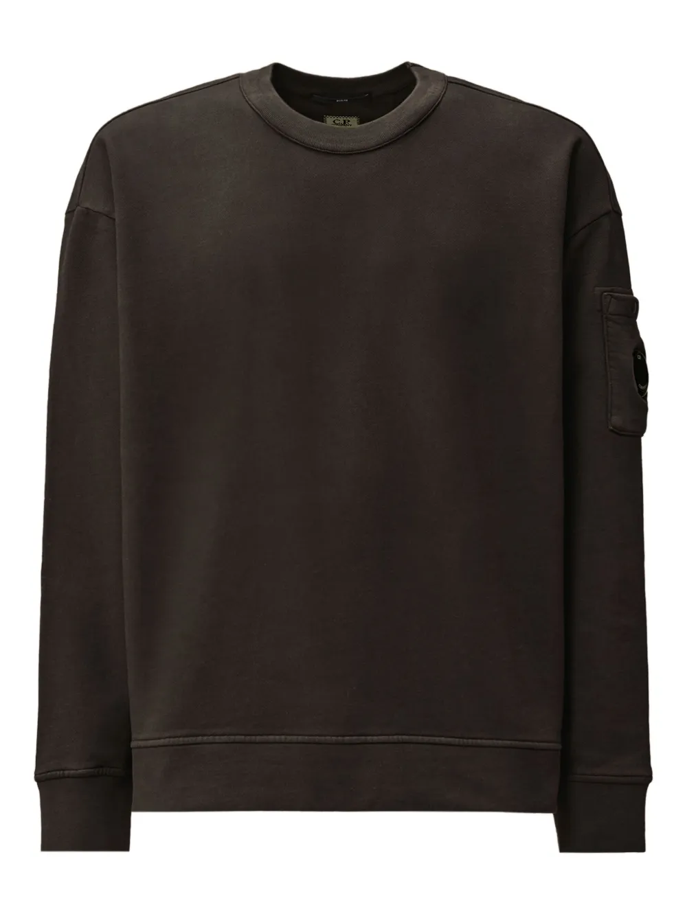 C.P. Company Katoenen sweater Grijs