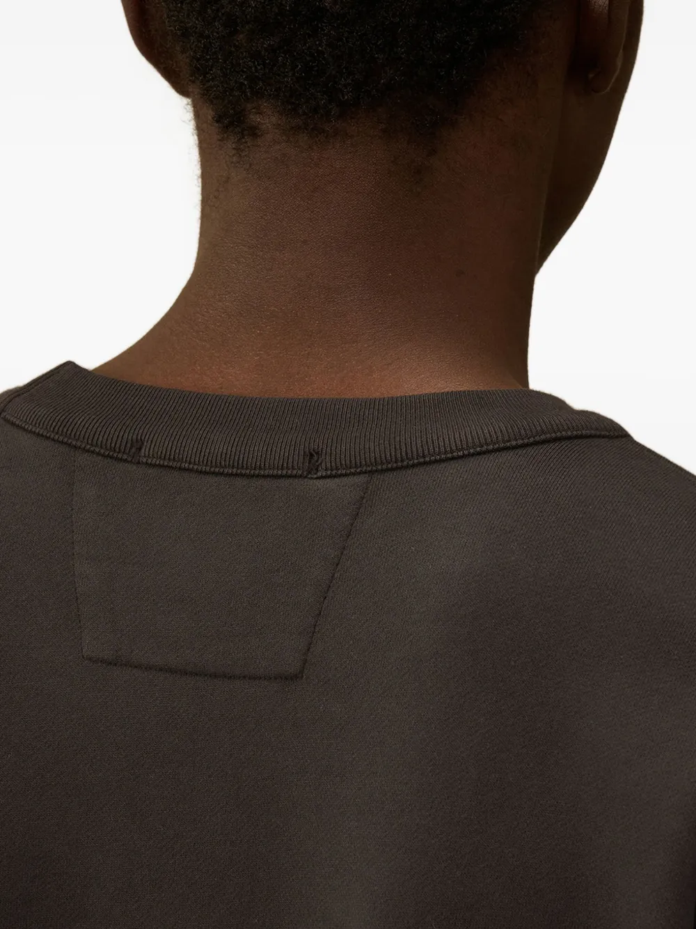 C.P. Company Katoenen sweater Grijs