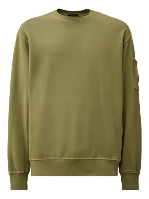 C.P. Company sudadera con detalle de lentes