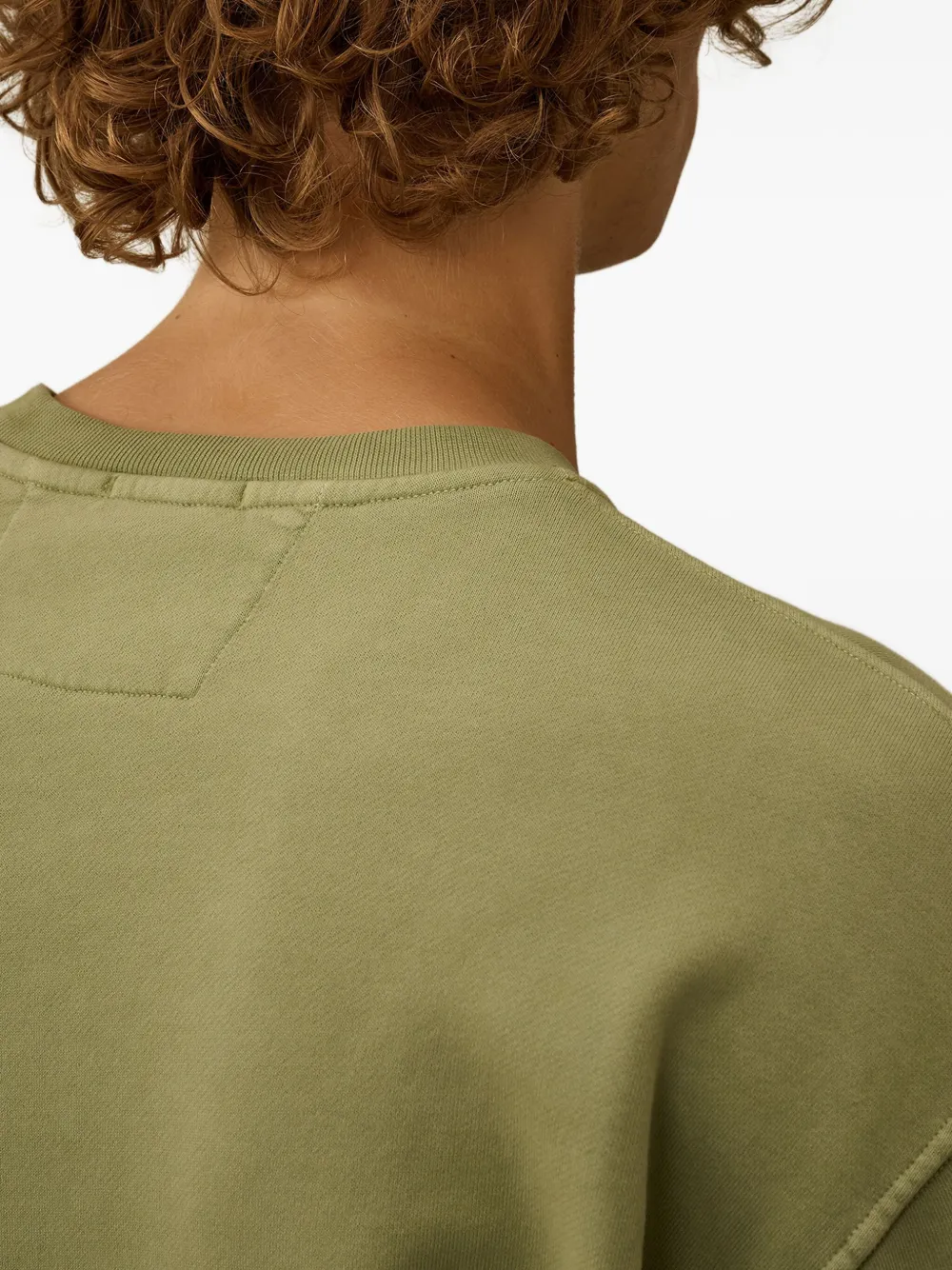C.P. Company Sweater met ronde hals Groen