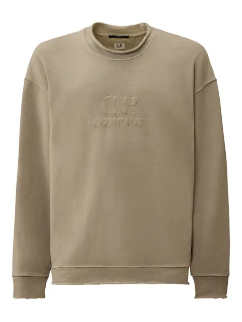 C.P. Company embroidered-logo sweater