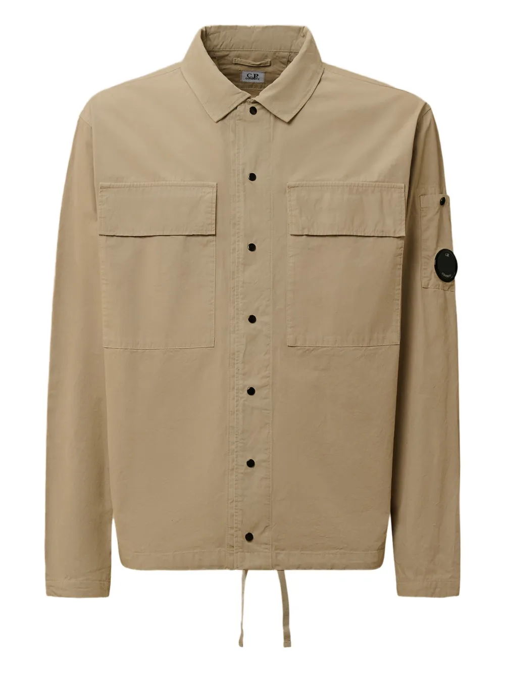 C.P. Company Hemdjacke mit Lens-Detail | Grau | Image 1