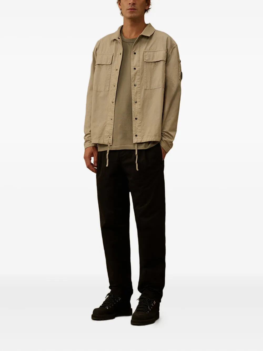 C.P. Company Hemdjacke mit Lens-Detail | Hemdjacken | Image 2