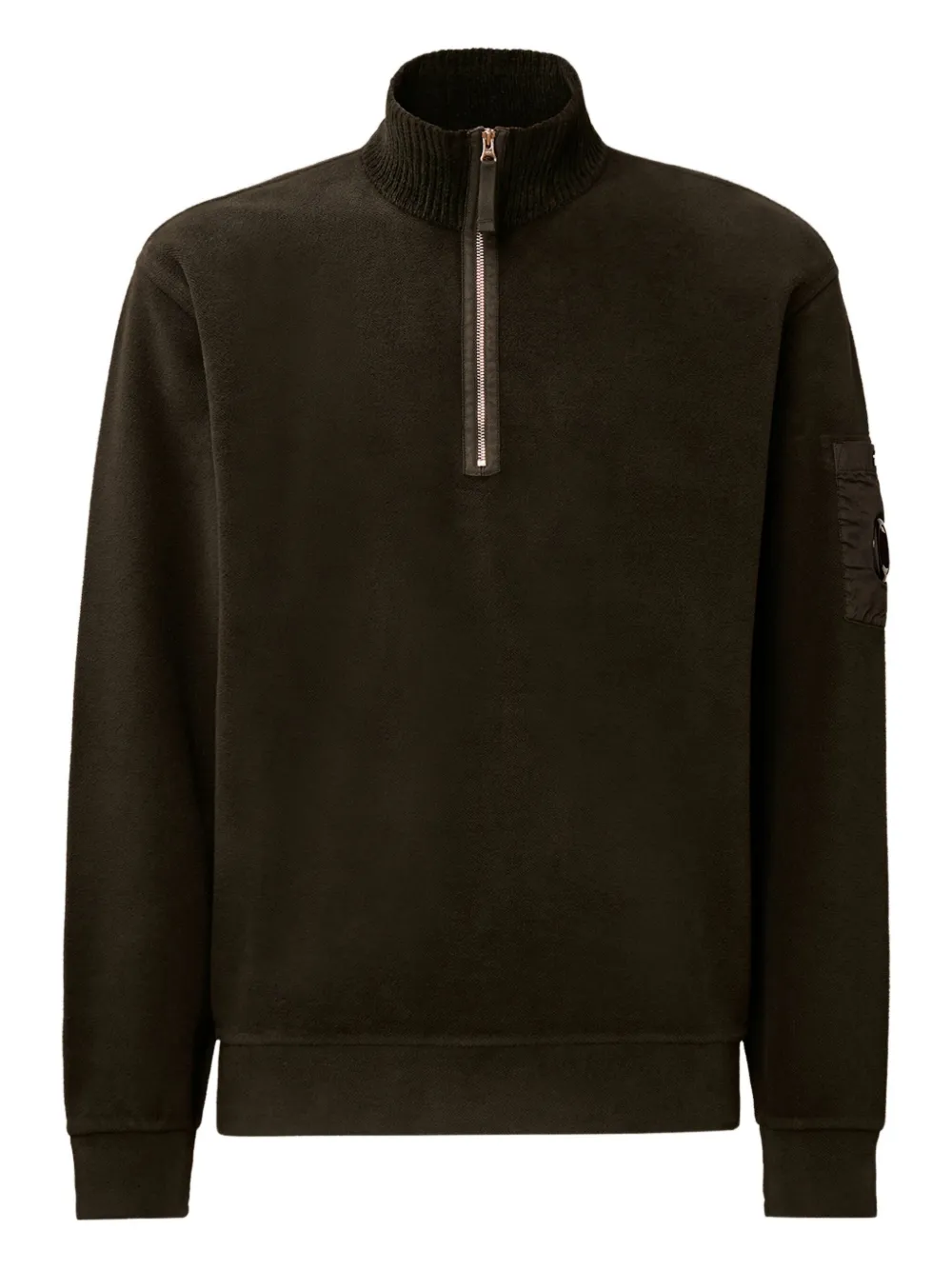 C.P. Company ジップアップ セーター - グレー