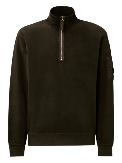 C.P. Company zip-fastening Lens-detail sweater