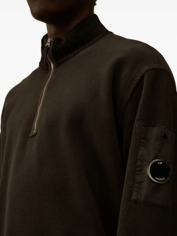 CP COMPANY ジップアップニット コットンニット 公式通販