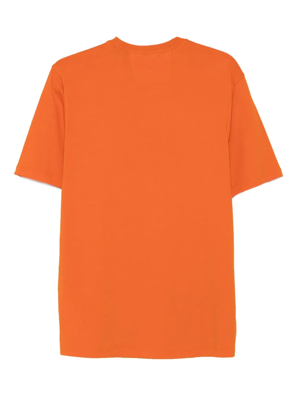 C.P. Company T-shirt met logodetail - Oranje