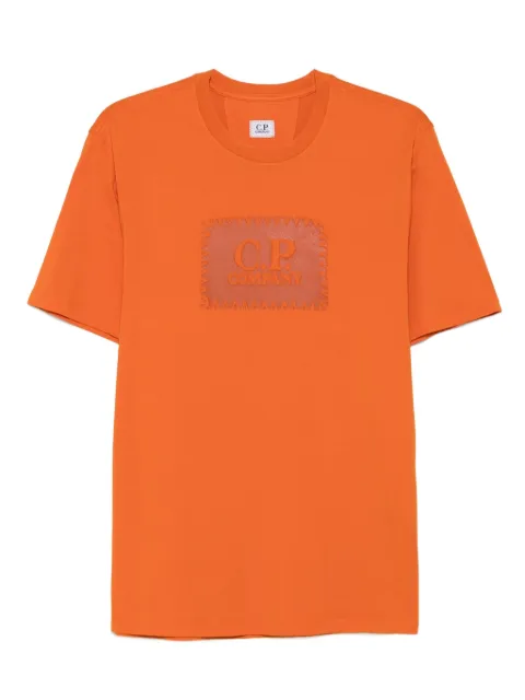 C.P. Company playera con detalle del logo