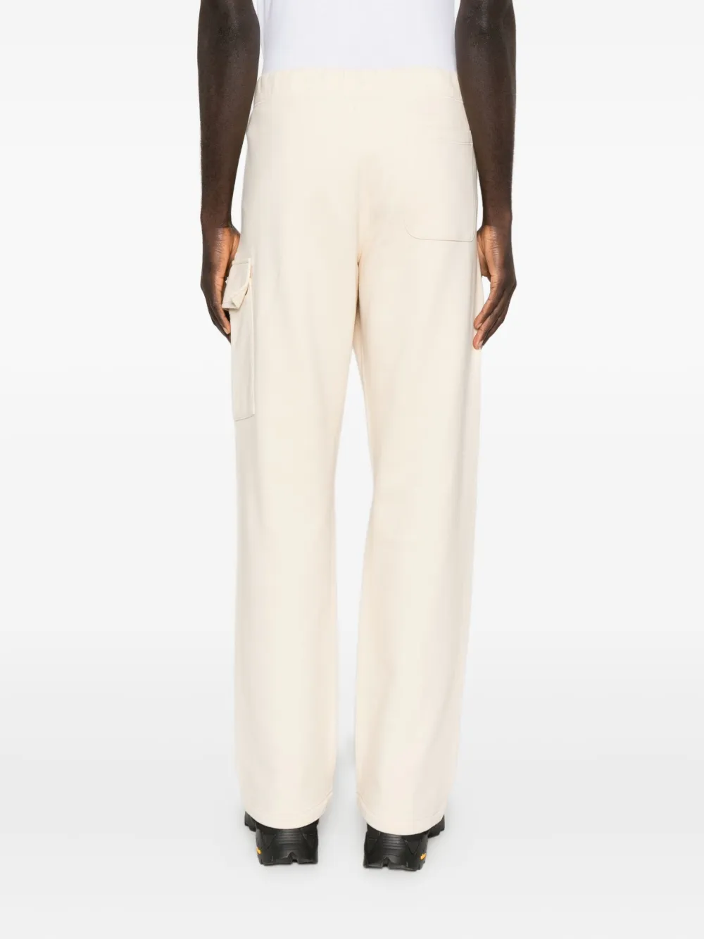 C.P. Company Broek met zakdetail Beige