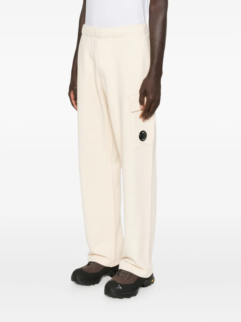C.P. Company Broek met zakdetail Beige