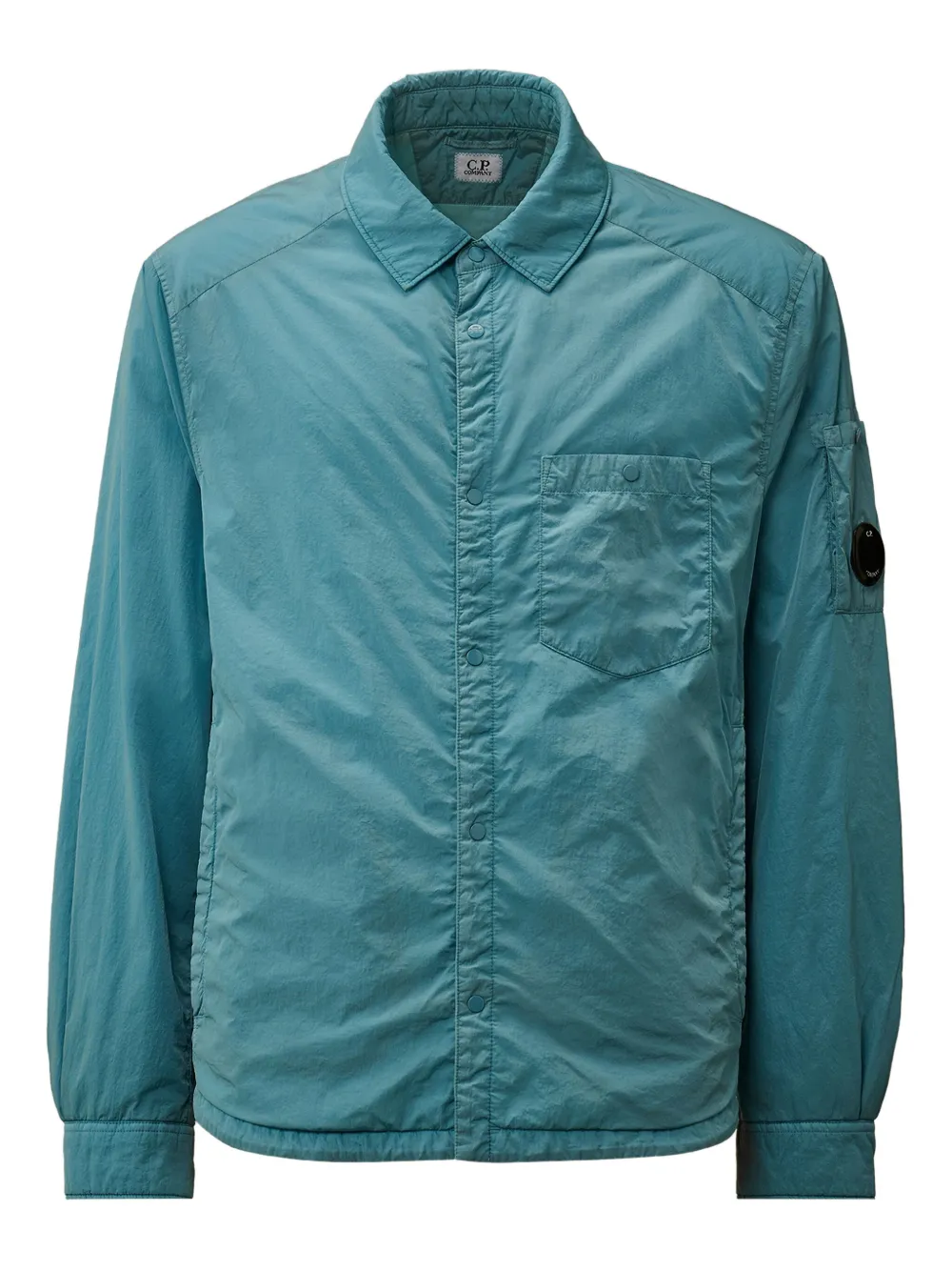 C.P. Company Shirtjack met zakdetail Blauw