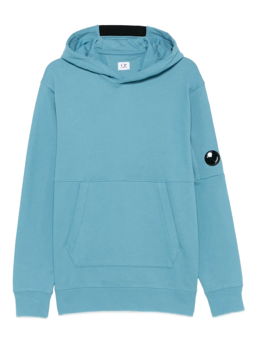 C.P. Company Hoodie met logoprint Blauw