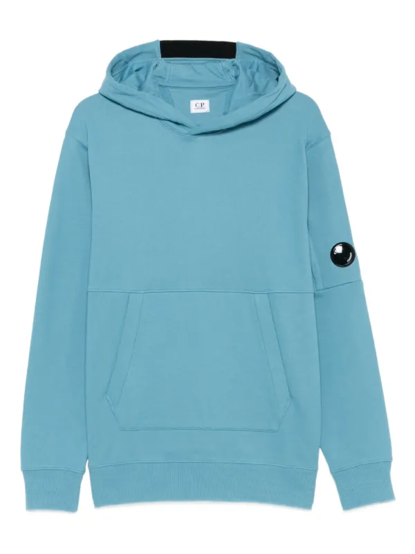 C.P. COMPANY ライトブルー パーカーL C.P. Company ロゴ パーカー | ブルー | FARFETCH JP