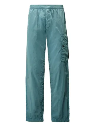 CP COMPANY ナイロン カーゴパンツ 水色M C.P. Company カーゴパンツ | ブルー | FARFETCH JP