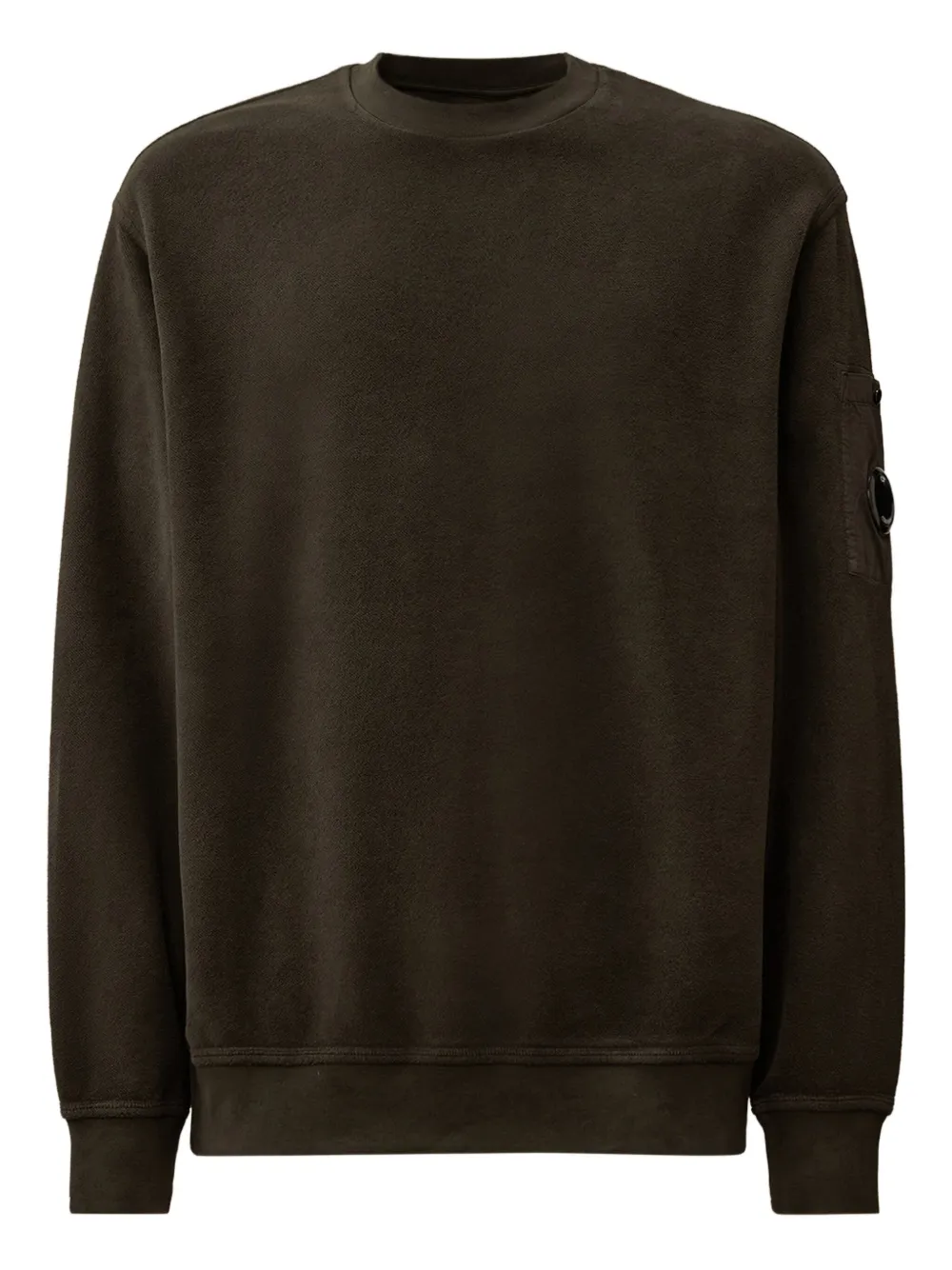 C.P. Company lens-pocket sweatshirt | Green | Image 1