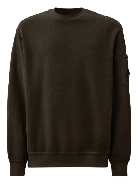 C.P. Company sudadera con bolsillo Lens