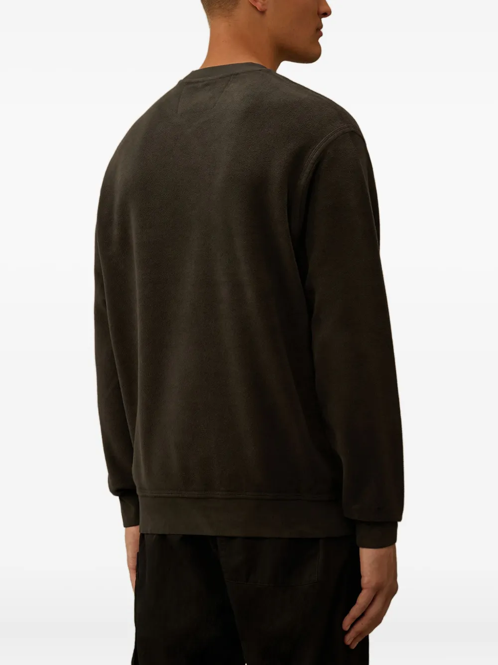 C.P. Company Sweater met Lens-zak Groen