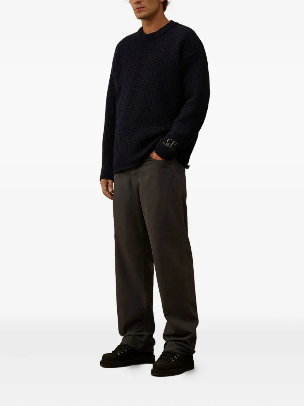 C.P. Company five-pockets buttoned trousers | Regular & Straight-Leg Trousers | Image 2