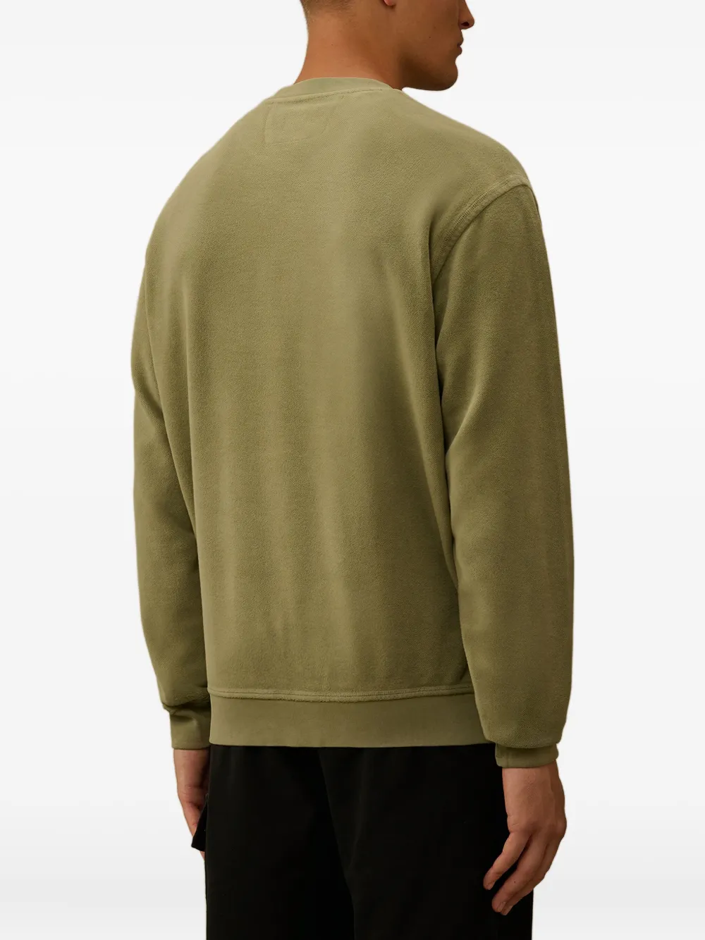 C.P. Company Sweater met ronde hals Groen