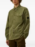 C.P. Company corduroy patch-pocket shirt - Green