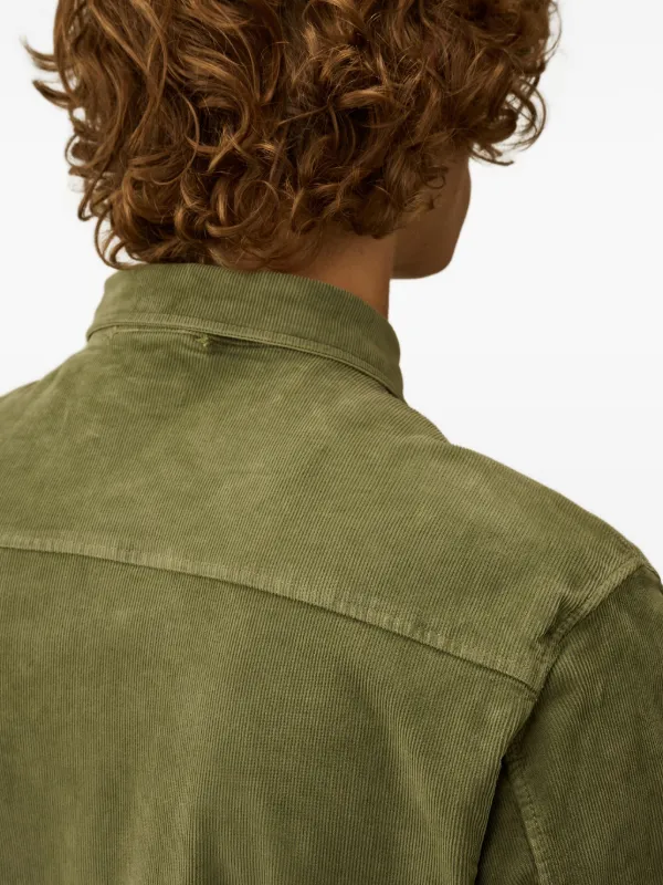 C.P. Company コーデュロイ シャツ | グリーン | FARFETCH JP