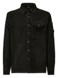 C.P. Company corduroy pocket shirt - Black