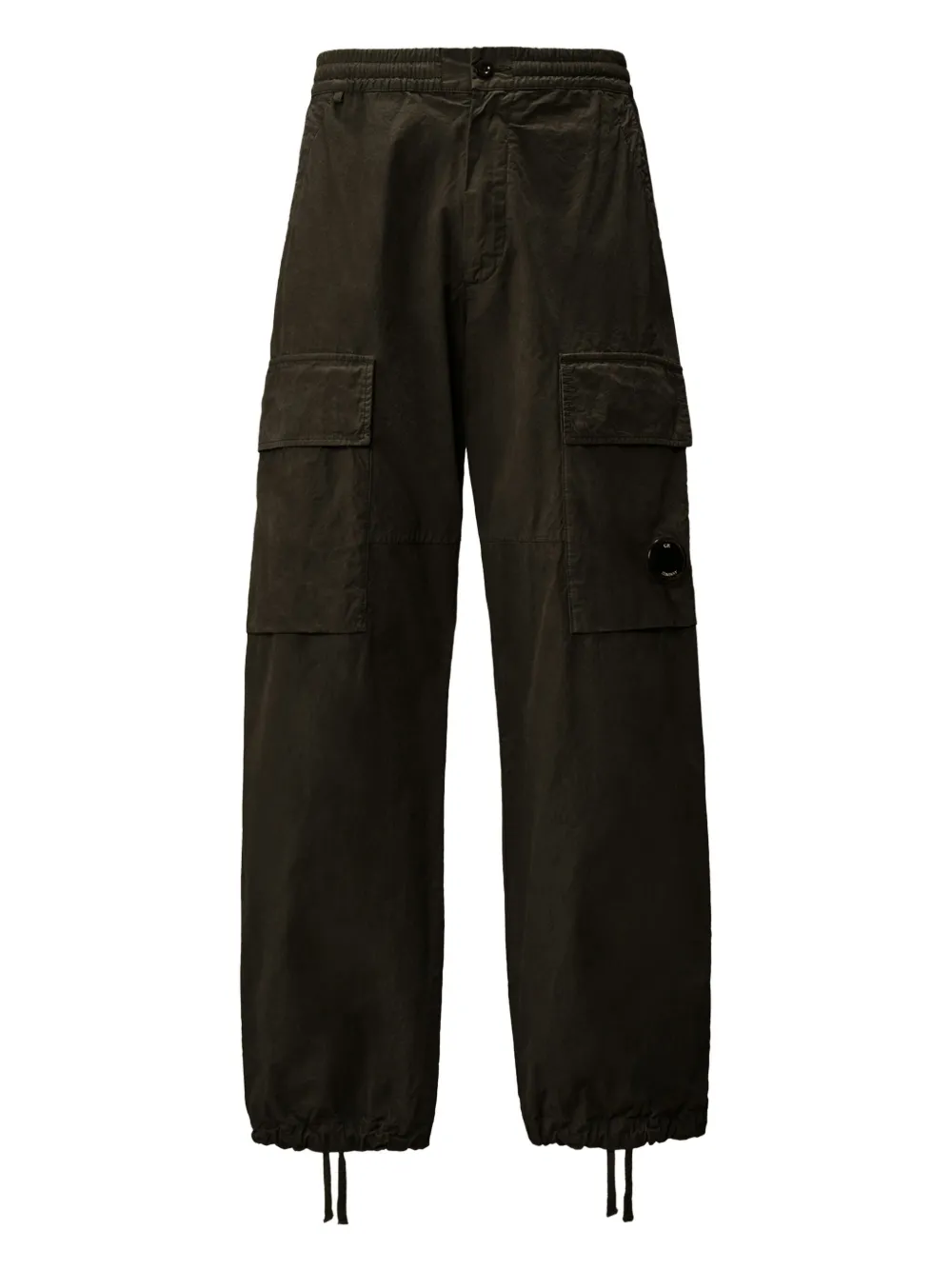 C.P. Company Broek met cargo zak Groen