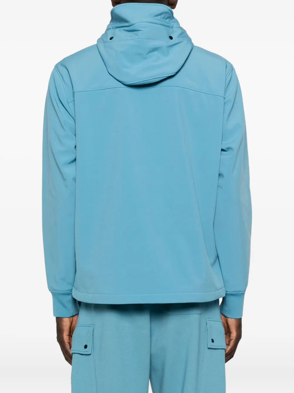 C.P. Company Jack met capuchon Blauw