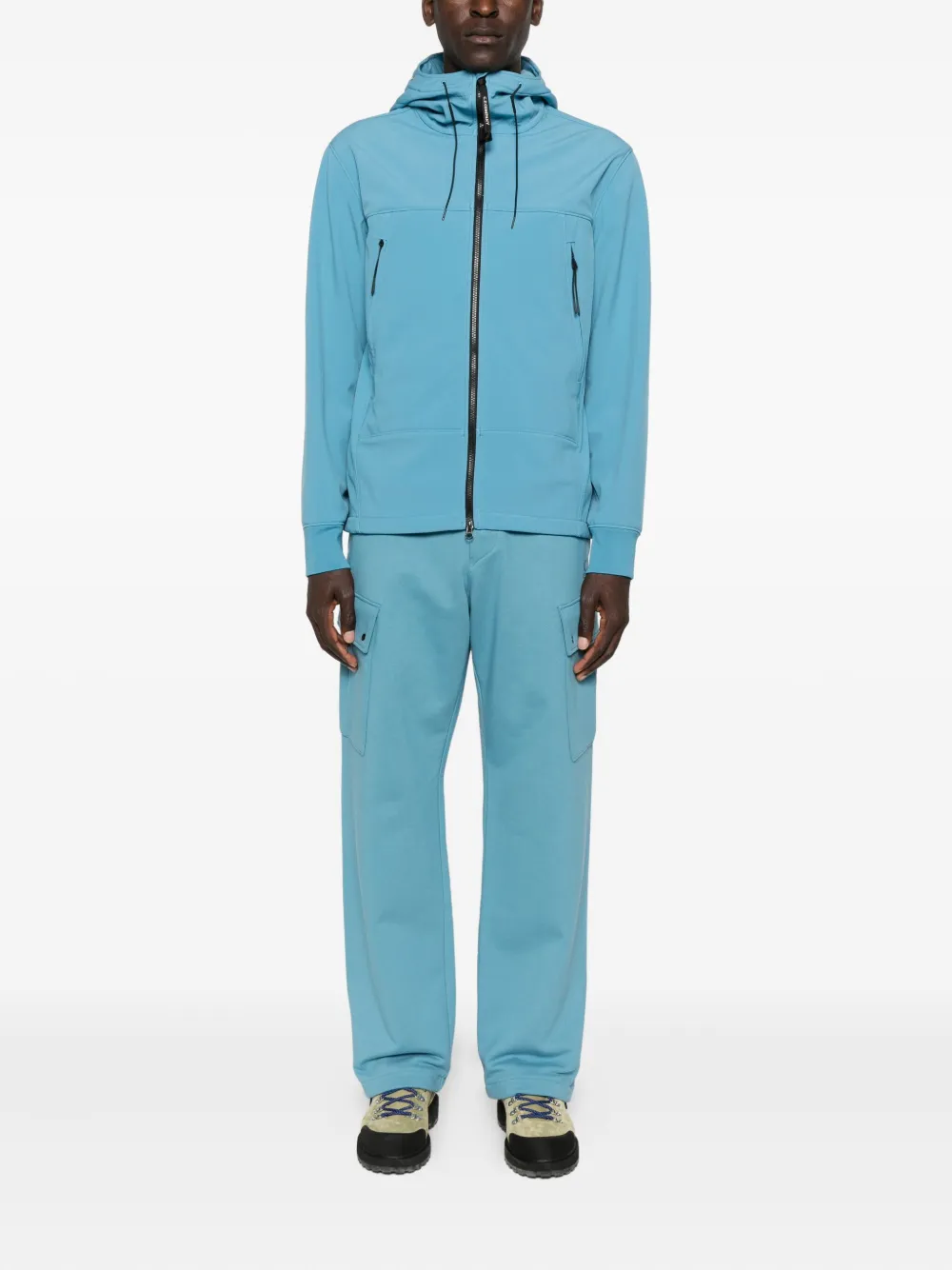 C.P. Company hooded zip-front jacket | Hooded Jackets | Image 2