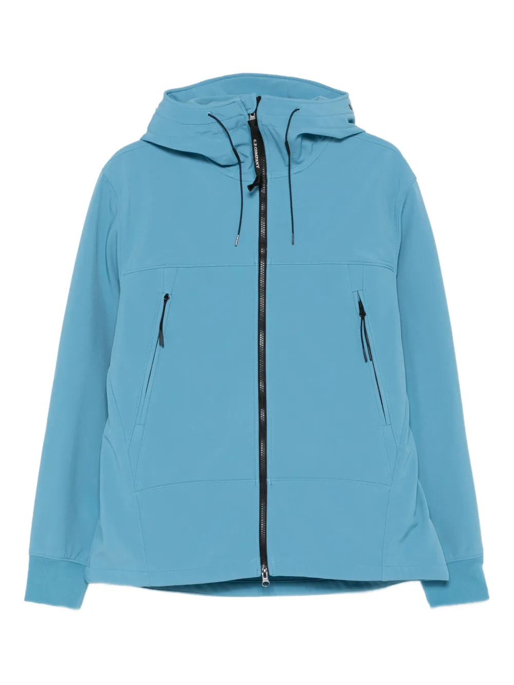 C.P. Company hooded zip-front jacket | Blue | Image 1