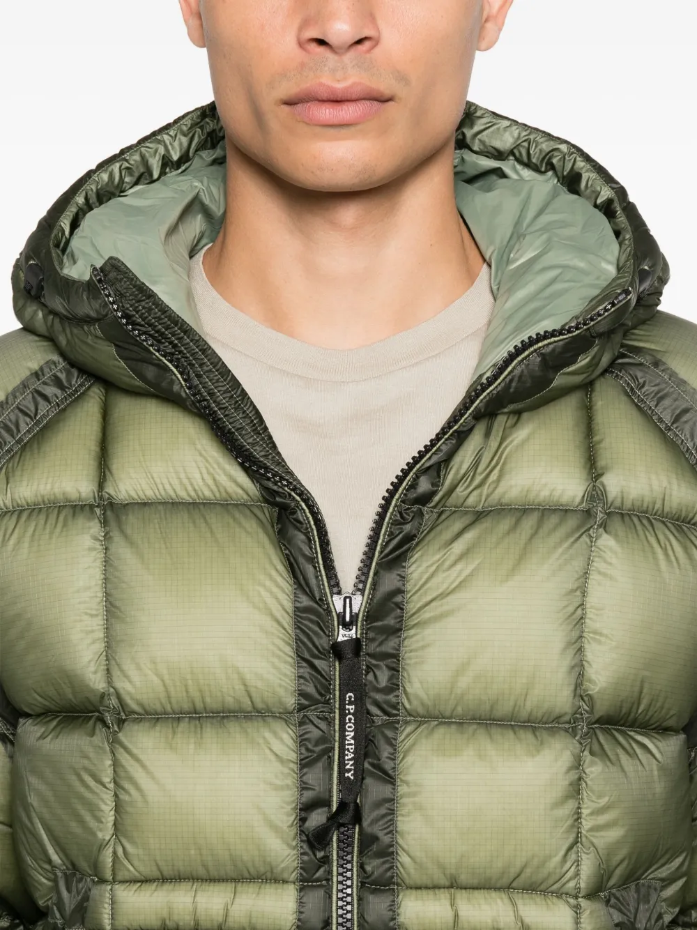 CP company HOODED LENS JACKET ナイロンジャケット C.P. Company Lens-detail Hooded Jacket | Green | FARFETCH