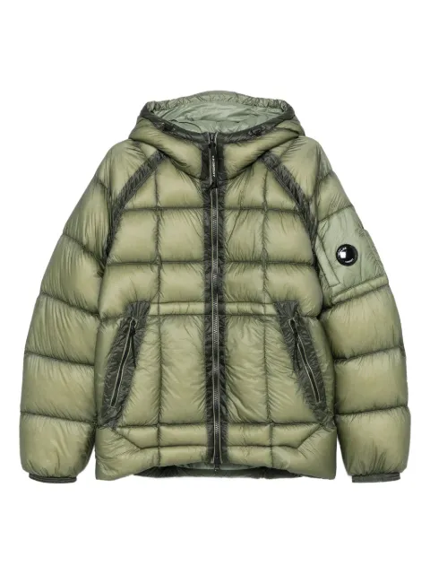 C.P. Company Lens-detail hooded jacket